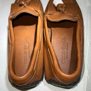 Cole Haan Women’s Brown Leather Loafers